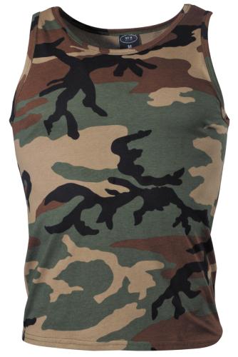 Product image of the product “US Tank-Top, woodland, 170 g/m² ”