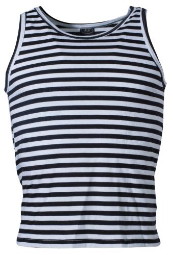 Product image of the product “Russian Navy Tank-Top, white-blue ”