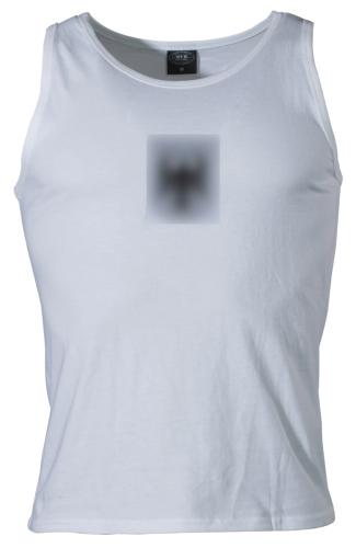 Product image of the product “BW Tank-Top, white, with 