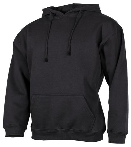 Product image of the product “Hooded Sweatshirt, 340 g/m², black ”