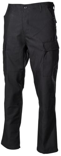 Artikelbild des Artikels “US Kampfhose, BDU, schwarz, Knie- und Gesäßverstärkung “