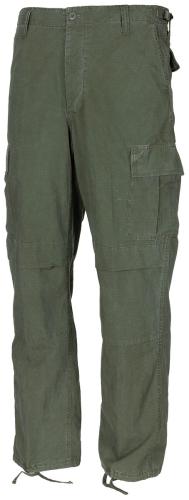 Artikelbild des Artikels “US Kampfhose, BDU, Rip Stop, oliv-stonewashed “