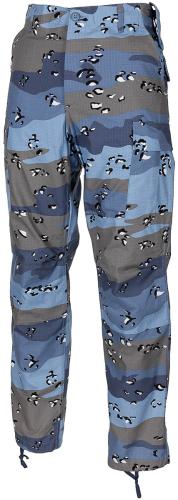 Artikelbild des Artikels “US Kampfhose, BDU, Rip Stop, chocolate chip blue camo “