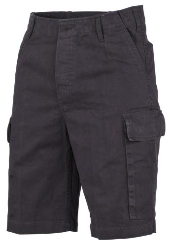 Artikelbild des Artikels “BW Moleskin Bermuda, schwarz- stonewashed “