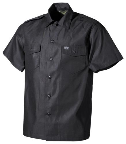 Artikelbild des Artikels “US Hemd, kurzarm, schwarz  “