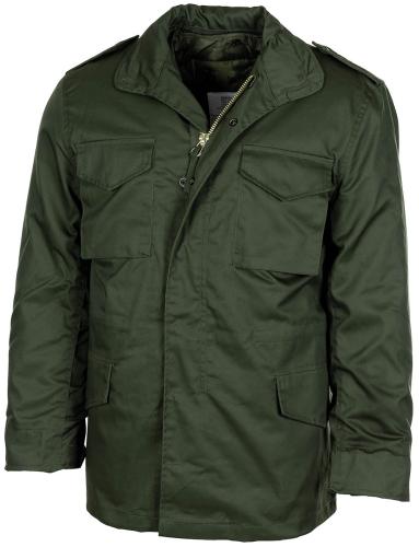 Image de l'article US Veste M65, olive, doublure amovible 