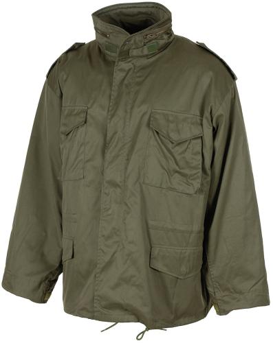 Image de l'article US Veste M65, olive, doublure amovible 