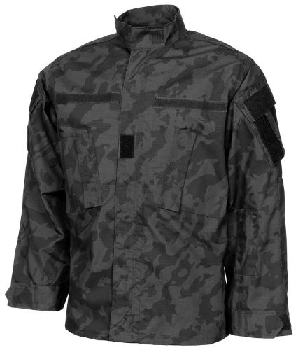 Image de l'article US Veste, ACU, Rip Stop, nuit-camo 