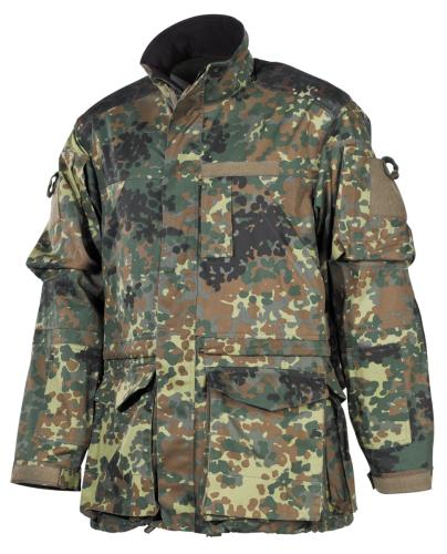 Artikelbild des Artikels “BW Kampfjacke, Einsatz/Übung, lang, flecktarn “