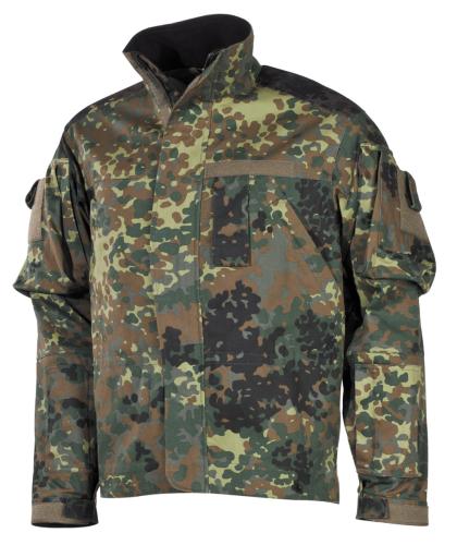Artikelbild des Artikels “BW Kampfjacke, Einsatz/Übung, kurz, flecktarn “