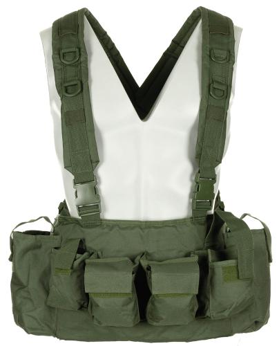 Artikelbild des Artikels “Chest Rig, 9 Taschen, oliv “