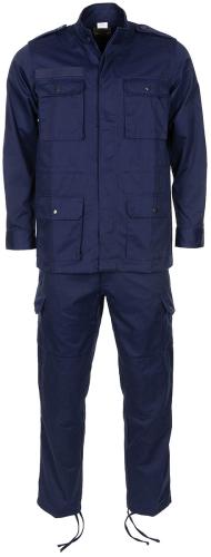 Artikelbild des Artikels “Franz. Feldanzug, blau “