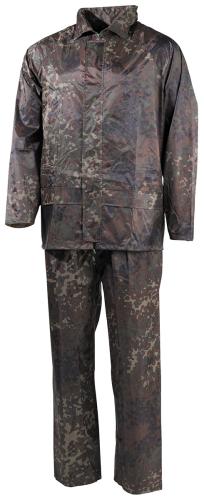 Artikelbild des Artikels “Regenanzug, 2-teilig, flecktarn “