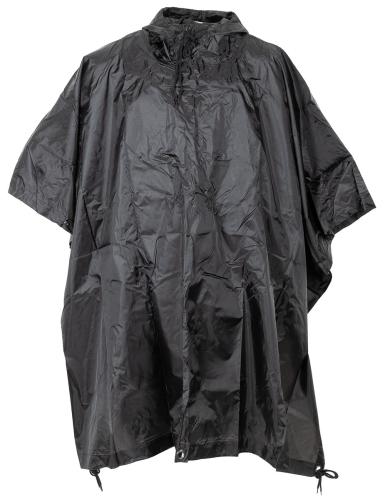 Artikelbild des Artikels “Poncho, Rip Stop, schwarz, ca. 144 x 223 cm “