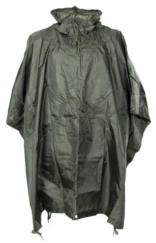 Artikelbild des Artikels “Poncho, Rip Stop, oliv, ca. 144 x 223 cm “