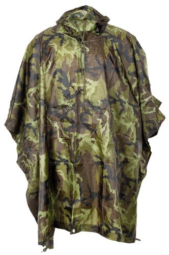 Artikelbild des Artikels “Poncho, Rip Stop, M 95 CZ tarn, ca. 144 x 223 cm “