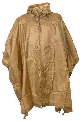 Artikelbild des Artikels “Poncho, Rip Stop, coyote tan, ca. 144 x 223 cm “