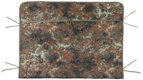 Artikelbild des Artikels “Poncho Liner (Steppdecke), flecktarn, ca. 210 x150 cm “