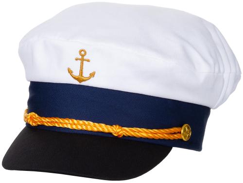 Artikelbild des Artikels “Marineschirmmütze, Anker gold bestickt “