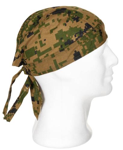 Artikelbild des Artikels “Headwrap, digital woodland  “