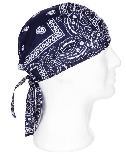 Artikelbild des Artikels “Headwrap, paisley-navyblau  “