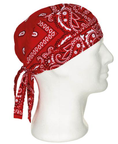 Artikelbild des Artikels “Headwrap, paisley-rot  “