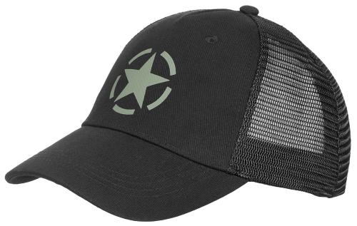 Artikelbild des Artikels “Trucker Cap, schwarz, größenverstellbar “