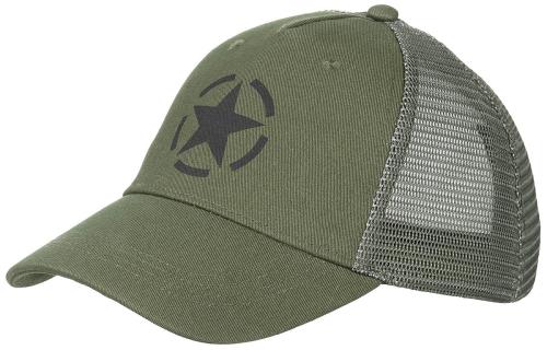 Artikelbild des Artikels “Trucker Cap, oliv, größenverstellbar “