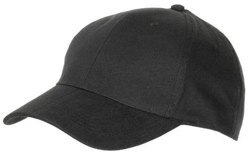 Artikelbild des Artikels “BB Cap, flach, schwarz, gebürstet “