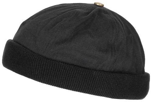 Artikelbild des Artikels “Cap, ohne Schild, schwarz, Klettverschluss “