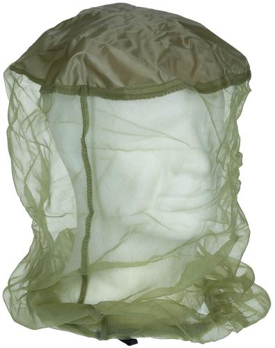 Artikelbild des Artikels “Moskito Kopfnetz, oliv, Gummizug “