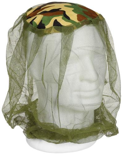 Artikelbild des Artikels “Moskito Kopfnetz, oliv-woodland, Gummizug “