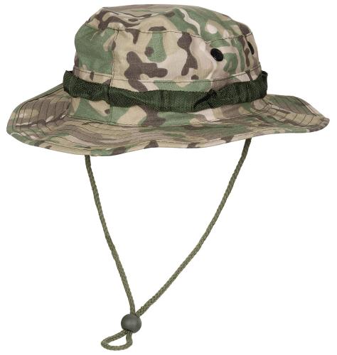 Artikelbild des Artikels “US GI Buschhut, Kinnband, GI Boonie, Rip Stop, op.-camo “