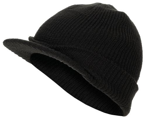 Artikelbild des Artikels “US Schildmütze, Polyacryl, schwarz “