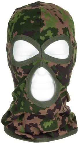 Artikelbild des Artikels “Balaclava, 3-Loch, dünn, M05 tarn, 100 % Baumwolle “