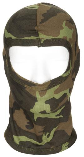 Artikelbild des Artikels “Balaclava, 1-Loch, dünn, M 95 CZ tarn, 100 % Baumwolle “