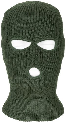 Artikelbild des Artikels “Balaclava, 3-Loch, Polyacryl, oliv “