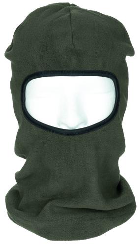 Artikelbild des Artikels “Balaclava, 1-Loch, oliv, Polyester-Fleece “