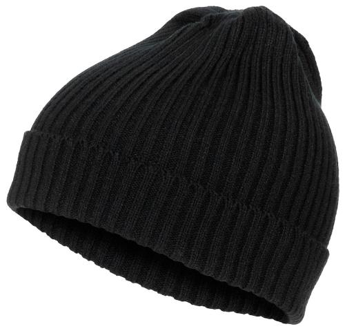 Artikelbild des Artikels “Rollmütze, Polyacryl, schwarz, Rip, kurz “