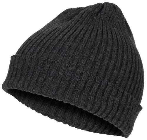 Artikelbild des Artikels “Rollmütze, Polyacryl, anthrazit, Rip, kurz “