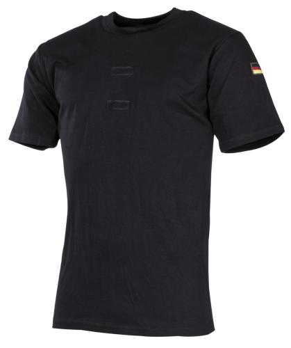 Artikelbild des Artikels “BW Tropenunterhemd, schwarz, Klett, Nationalitätsabzeichen “