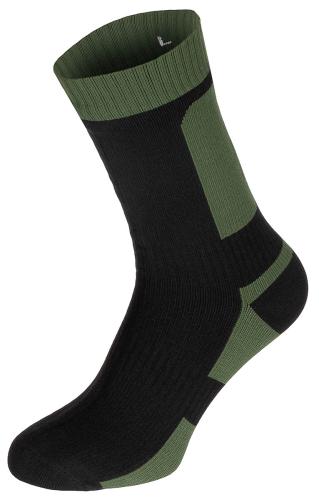 Artikelbild des Artikels “Socken, kurz, wasserdicht, oliv/schwarz “