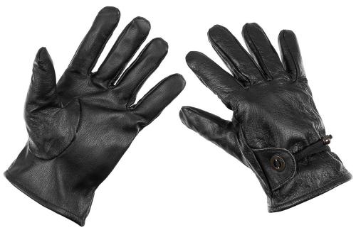 Artikelbild des Artikels “Western-Fingerhandschuhe, Leder, schwarz “