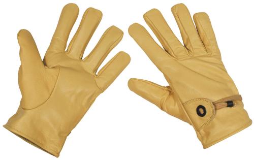 Artikelbild des Artikels “Western-Fingerhandschuhe, Leder, beige “
