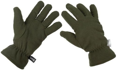 Artikelbild des Artikels “Fleece-Handschuhe, oliv, 3M™ Thinsulate™ Insulation “