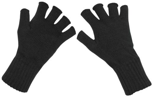 Artikelbild des Artikels “Strick-Handschuhe, schwarz, ohne Finger “