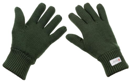 Artikelbild des Artikels “Strickhandschuhe, oliv 3M™ Thinsulate™ Insulation “