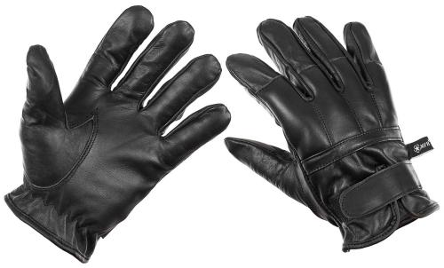 Artikelbild des Artikels “Lederhandschuhe, schwarz, mit Quarzsandfüllung “