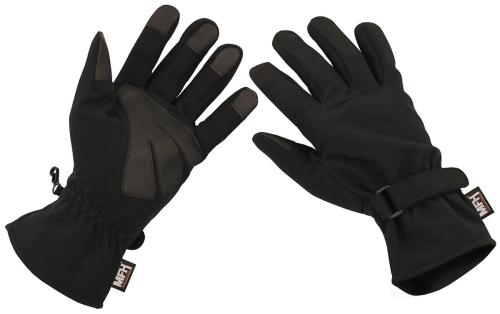 Artikelbild des Artikels “Fingerhandschuhe, Softshell, schwarz “