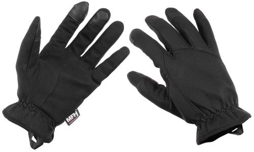 Artikelbild des Artikels “Fingerhandschuhe, schwarz, 